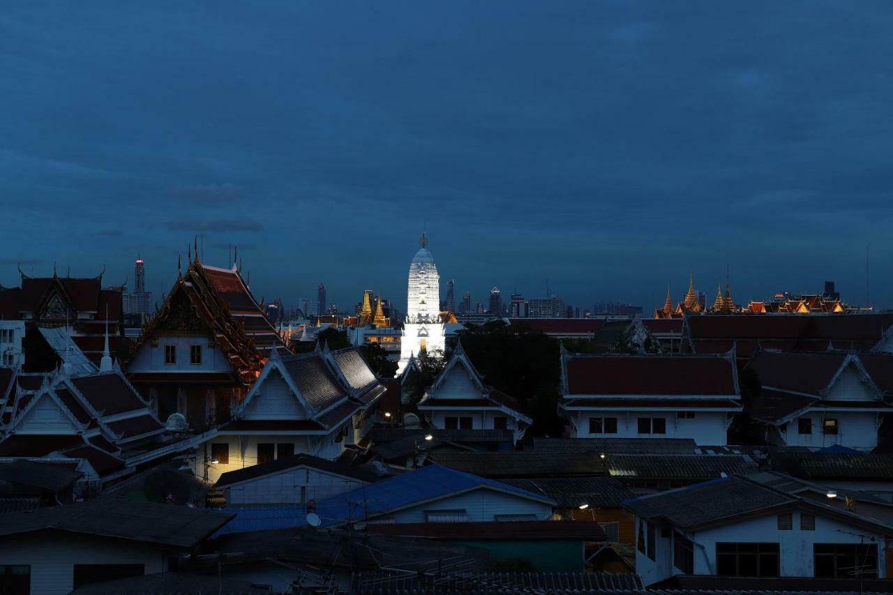 Ekanake hostel Bangkok Buitenkant foto