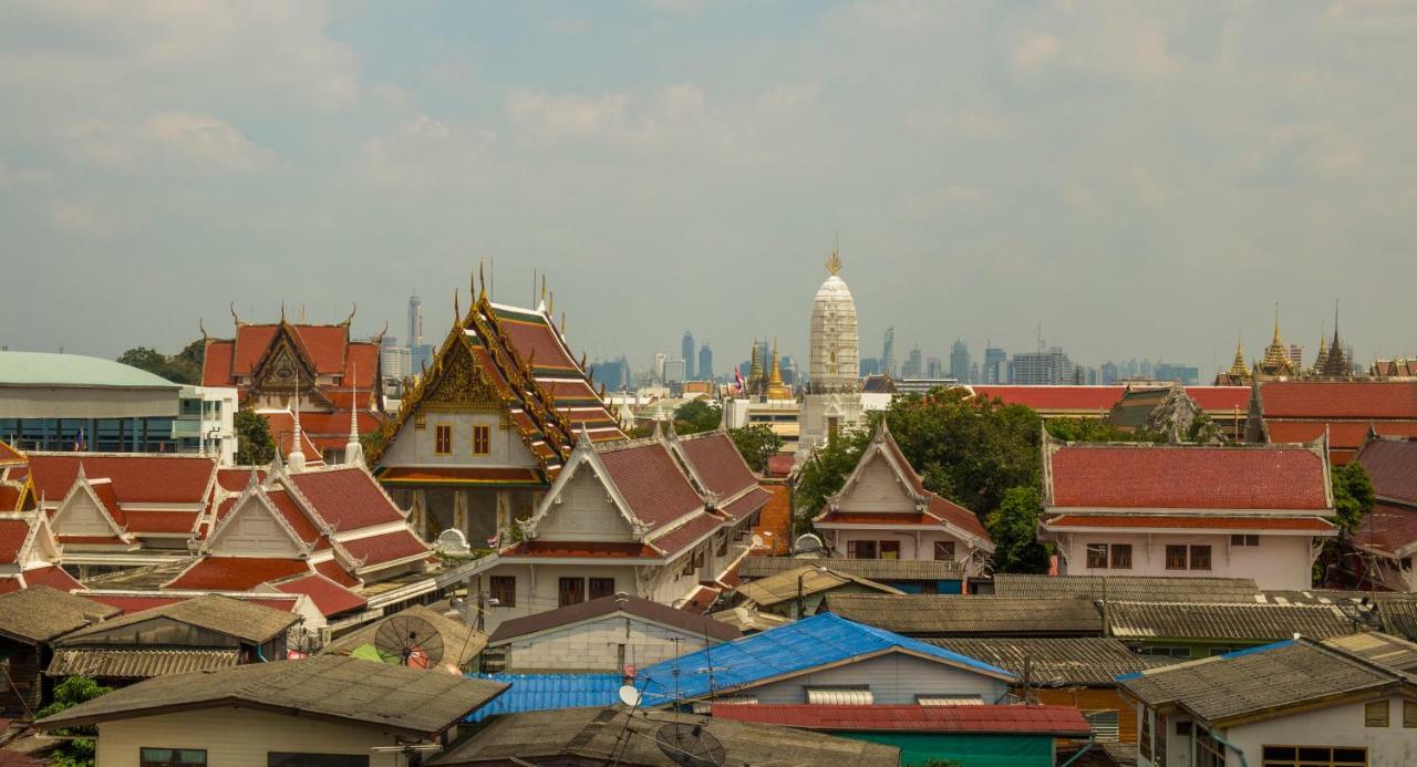 Ekanake hostel Bangkok Buitenkant foto
